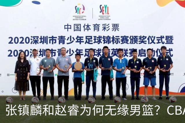 张镇麟和赵睿为何无缘男篮？CBA名记分析，道出2个原因